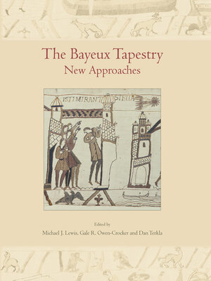 cover image of The Bayeux Tapestry